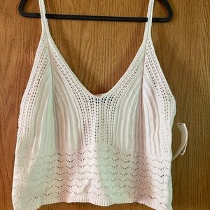 Fashion to Figure plus size 2 crochet tank top